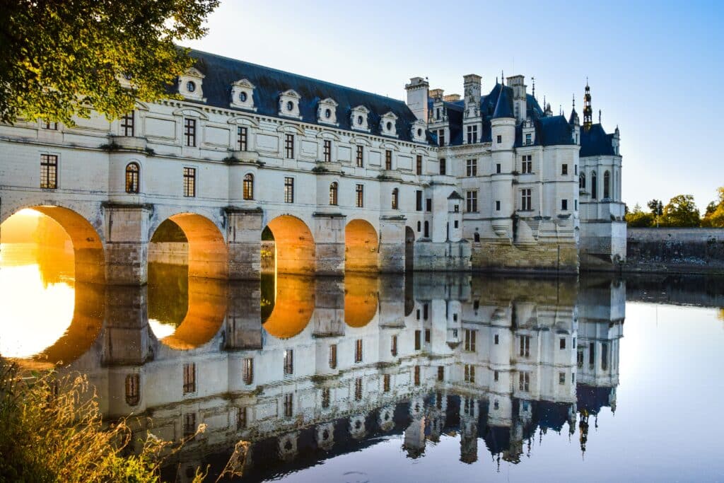 Un des majestueux châteaux de la Loire