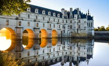 Un des majestueux châteaux de la Loire