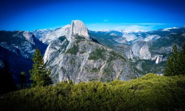 Paysages des magnifiques Alpes