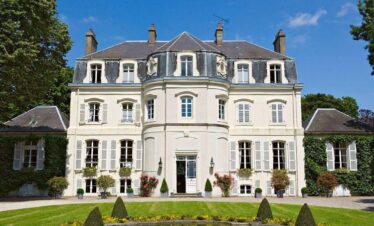 Le magnifique château majestueux