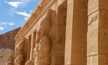 La statue hatshepsut