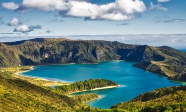 magnifique paysage des Açores