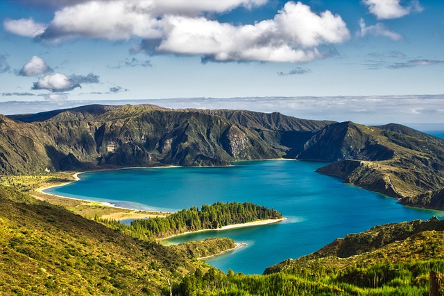 magnifique paysage des Açores