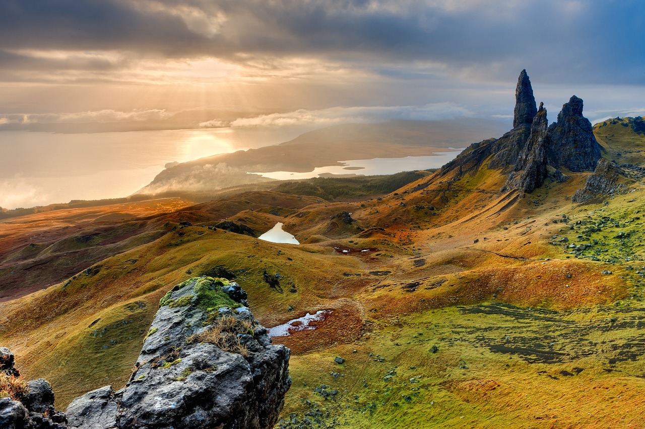 paysage highlands écossais