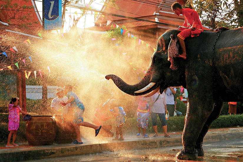 (Image)-image-Thailande-Chang-Songkran-elephante-jouer-avec-leau-189-fo_33981722-09032017