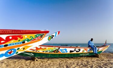 Bou el Mogdad Magnifiques embarcations colorées et typiques