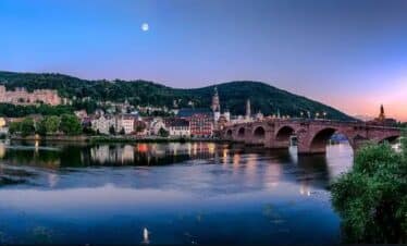 Le Rhin dans toute sa splendeur