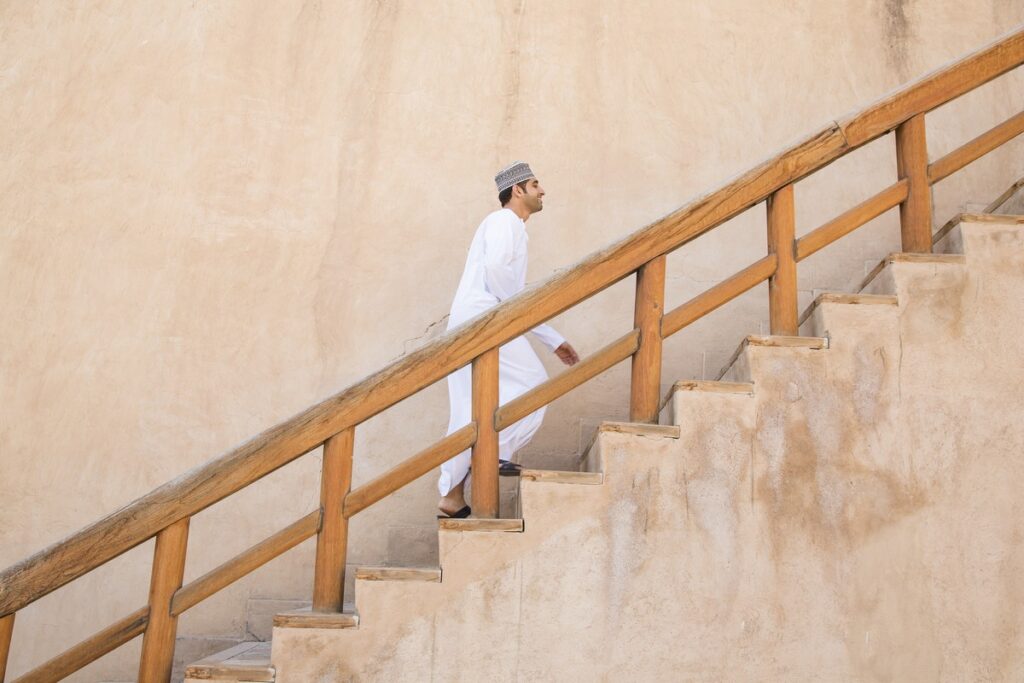Oman Nizwa trap