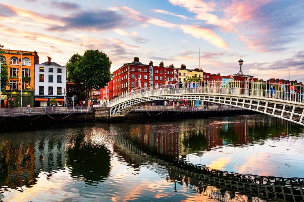 Dublin Ha’penny Bridge