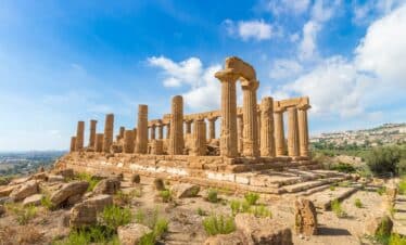 Selinunte, véritable joyau architectural et historique avec ses piliers majestueux.
