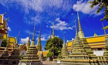 Temples majestueux en Thaïlande