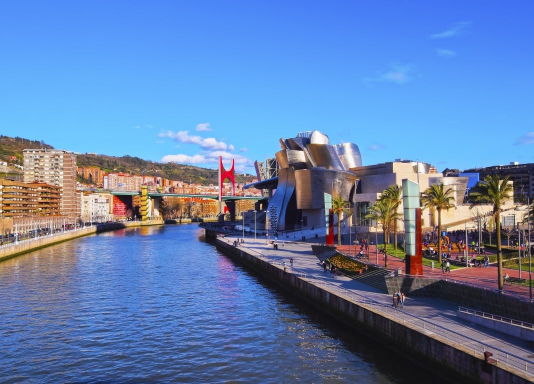 Vue d'ensemble sur Bilbao