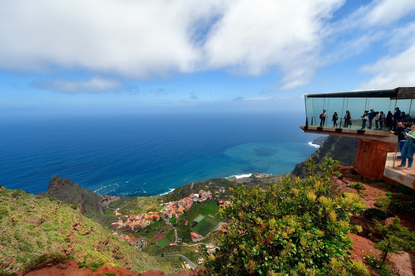 Magnifique vue sur la mer