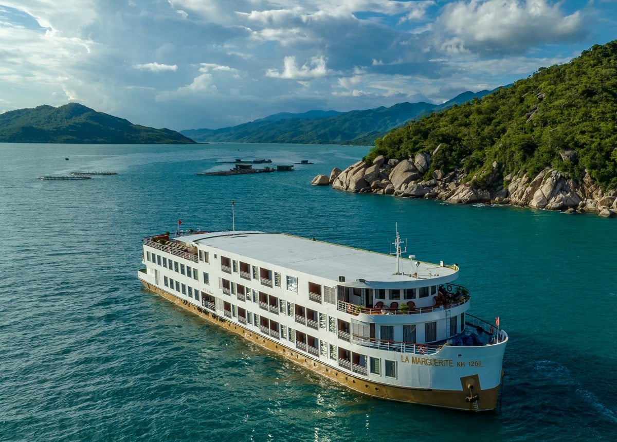 Le bateau RV La Marguerite vaart