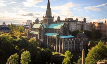 Magnifique cathédrale de Glasgow Kathedraal