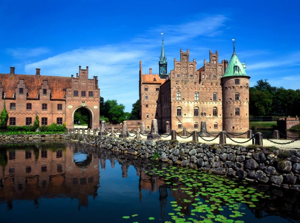 Egeskov Slot Denemarken