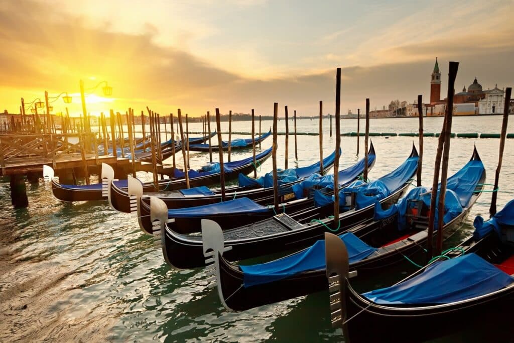 Venezia – Gondolas 7