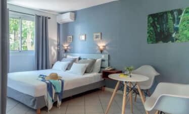 magnifique vue dans la chambre