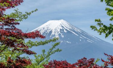 Incroyable mont Fuji dans toute sa splendeur