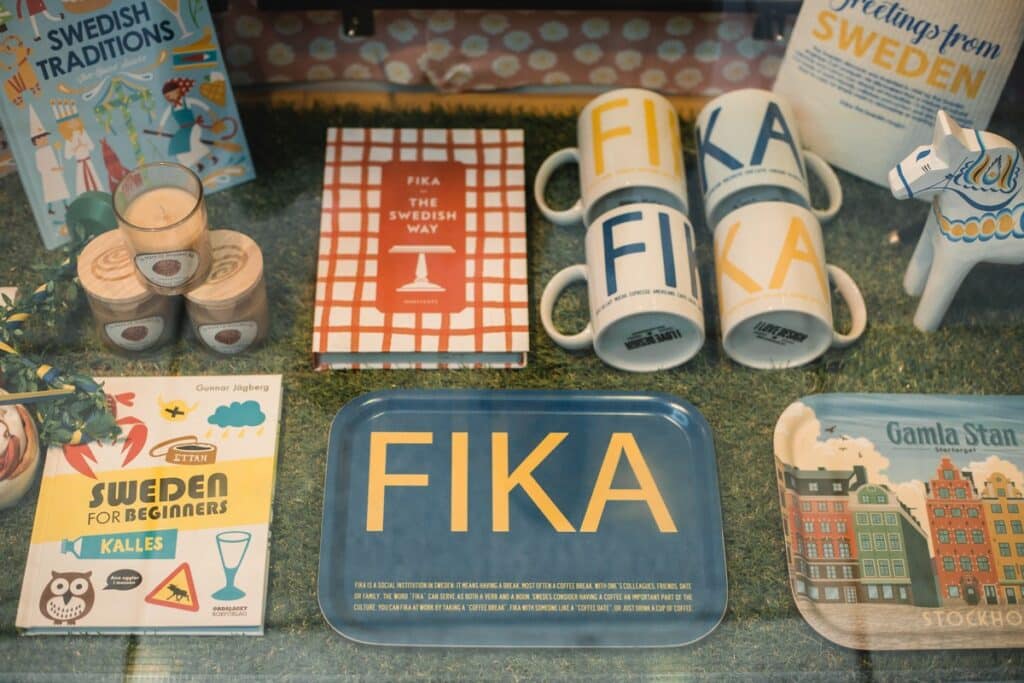 Zweden fika