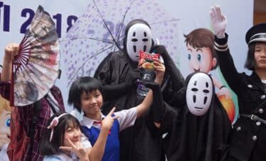 Japon : Personnages du voyage de Chihiro