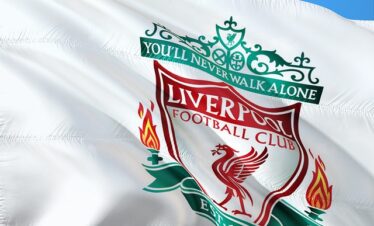 Drapeau Liverpool FC