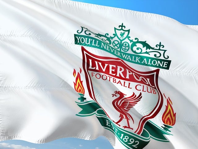 Drapeau Liverpool FC