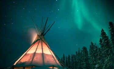 incroyables aurores boréales