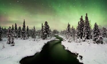 Magnifiques aurores boréales