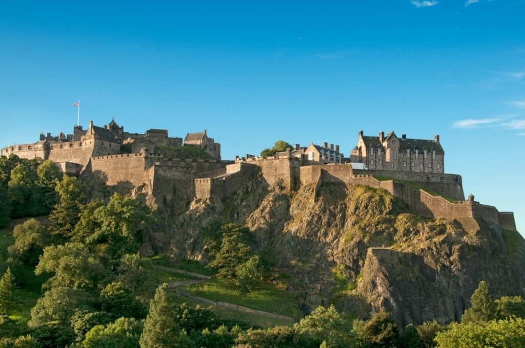 Edinburgh Castle, Scotland, UK