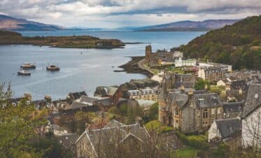 Vue magnifique sur un paysage à couper le souffle