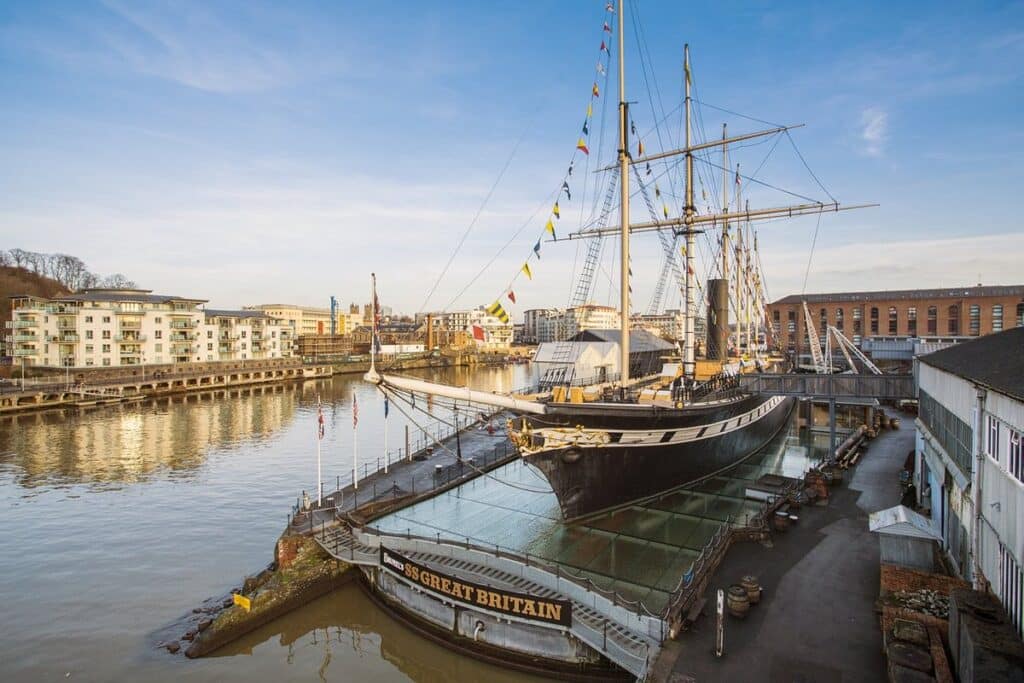 Brunels SS Great Britain