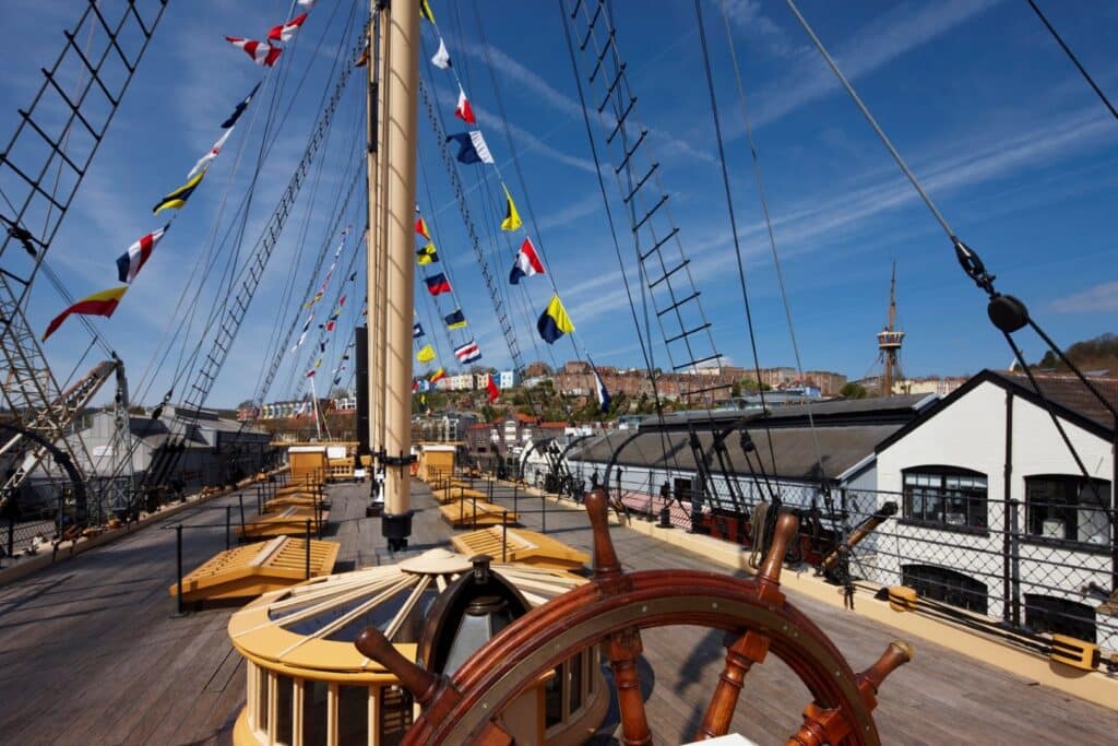 Brunels SS Great Britain 2