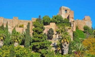 Belle vue sur Malaga