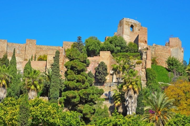 Belle vue sur Malaga