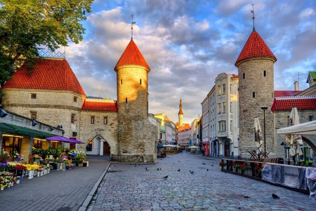 La beauté de Tallinn