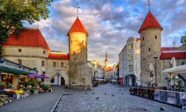 La beauté de Tallinn