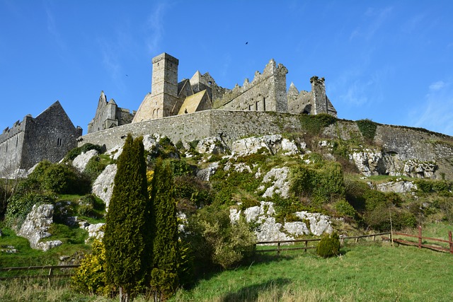 Rocher de cashel, Irlande, Le comté de tipperary