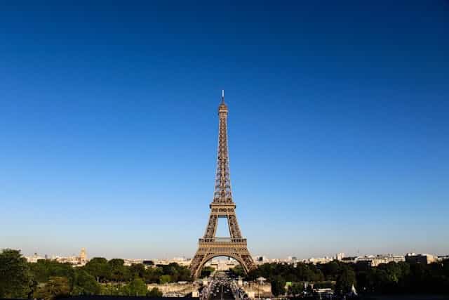 La tour Eiffel dans toute sa splendeur