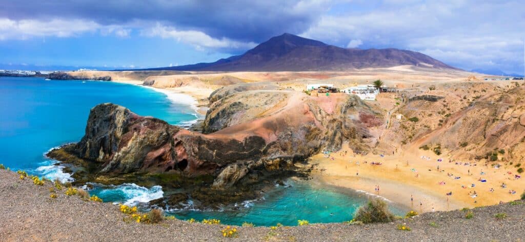 Lanzarote Playa Papagayo