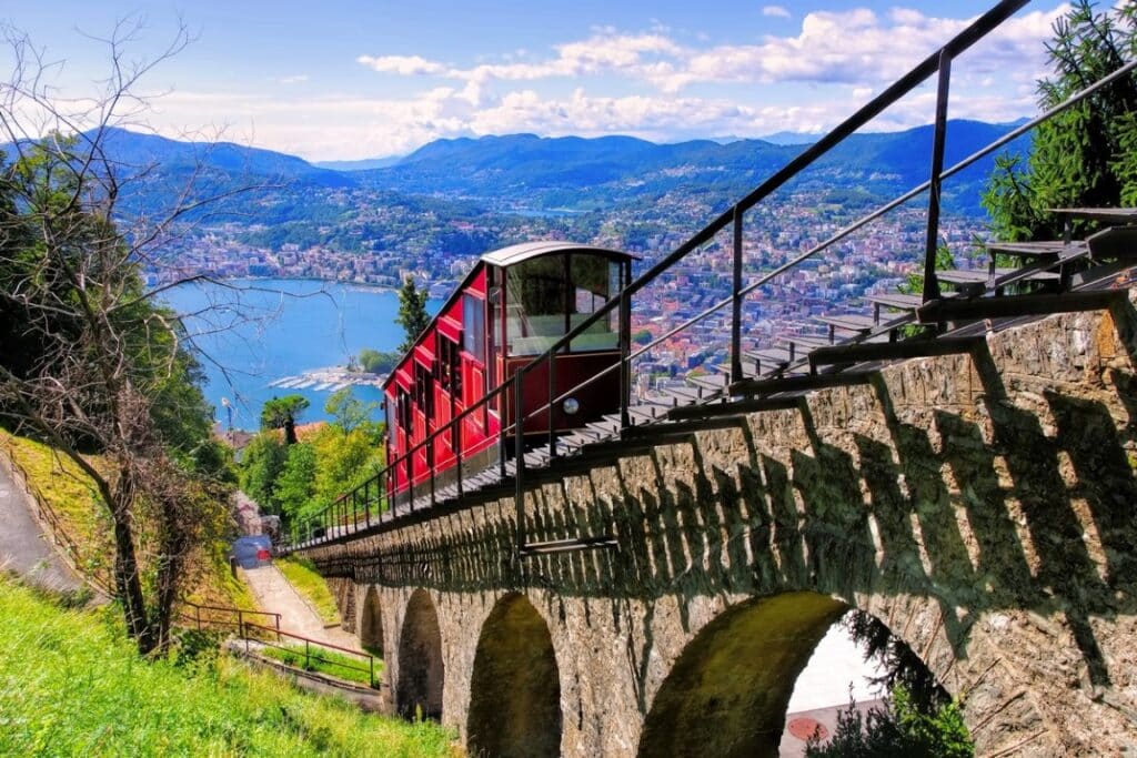 Lugano Funicular