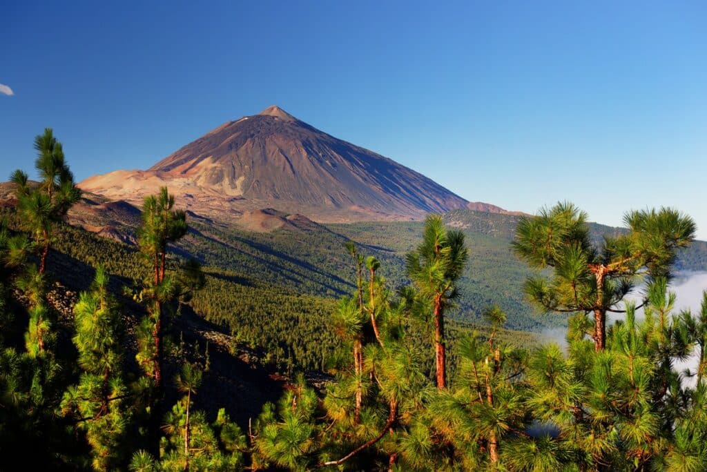 El,Teide,National,Park,,Tenerife,,Canary,Islands,,Spain