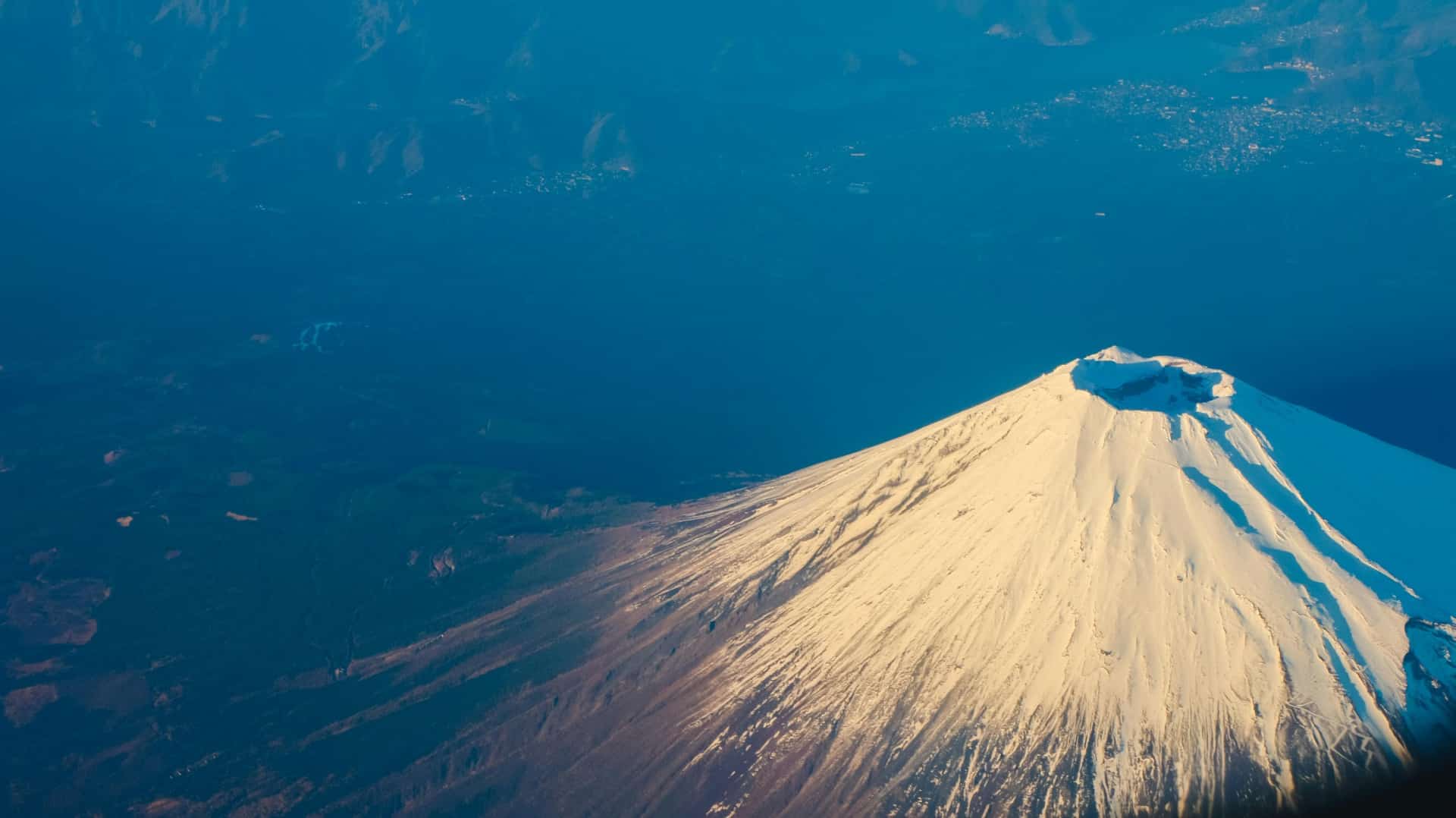 L'incroyable Mont Fuji